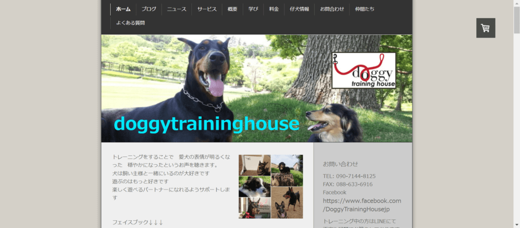 ドギートレーニングハウス（Doggy Training House）